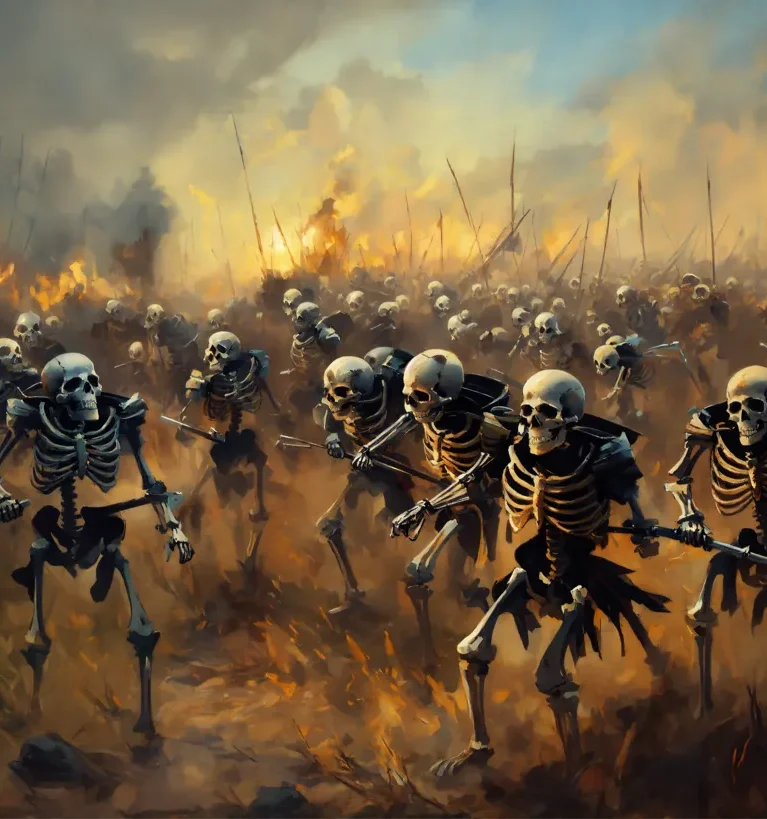 Blazing Frontline
