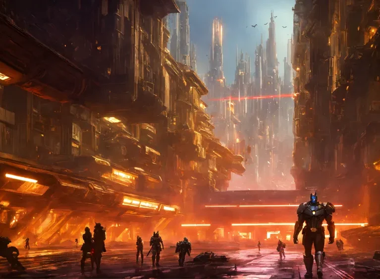 Burning Citadel