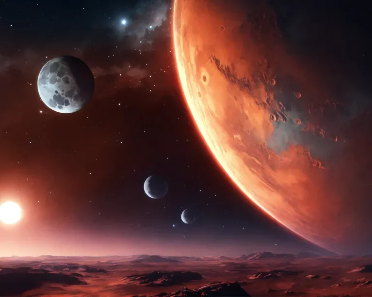 Celestial Landing