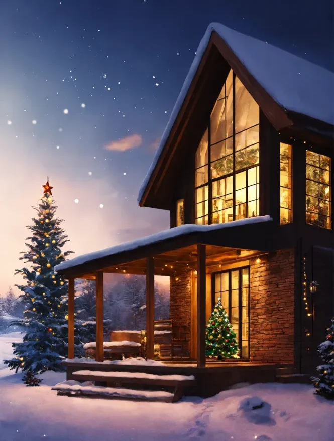 Cozy Fireplace