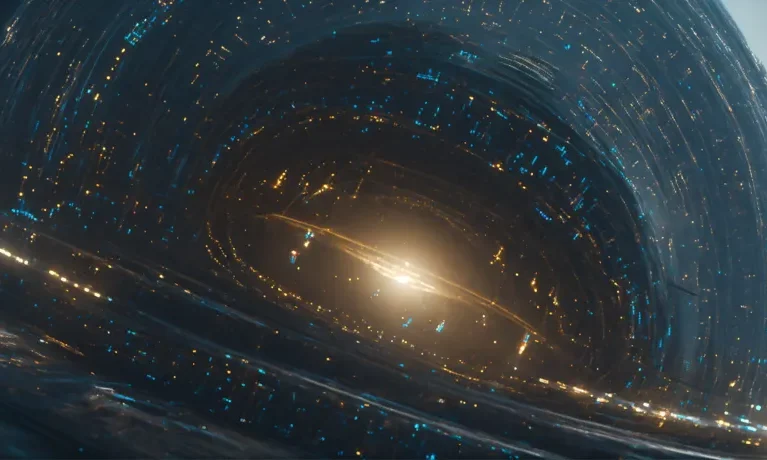 Deep Space Crossing