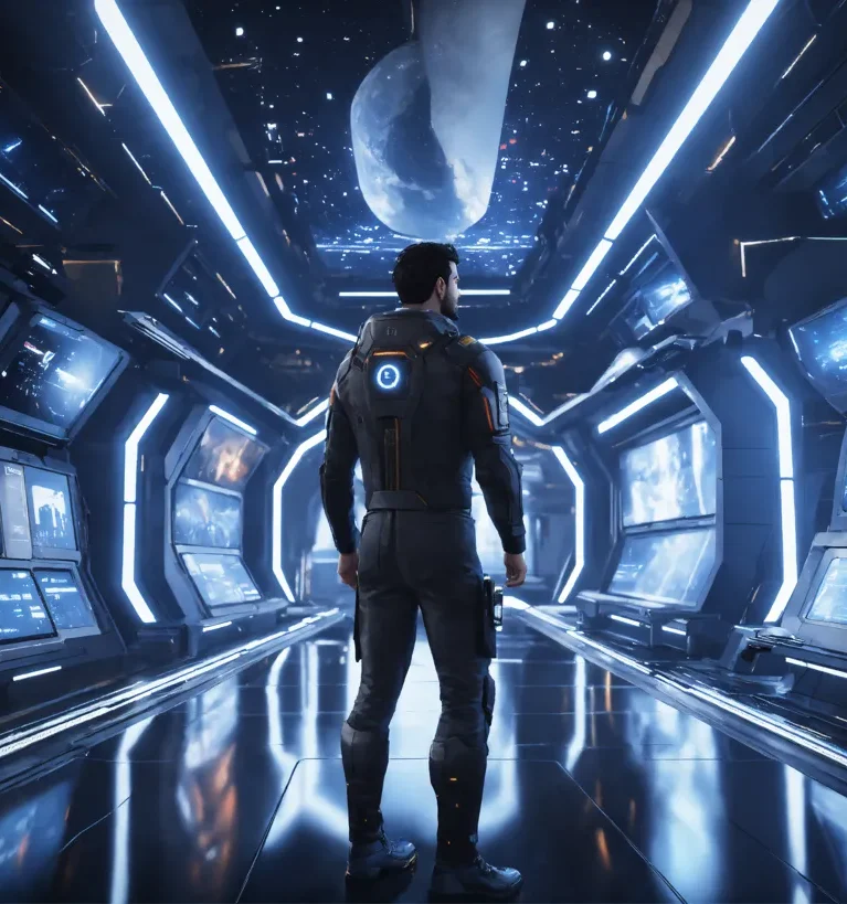 Deep Space Drift