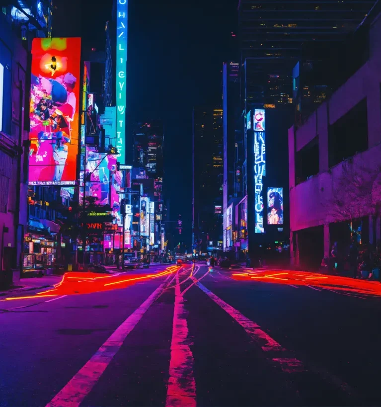 Downtown Glow