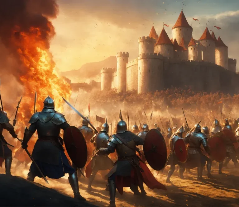 Flamefront Clash
