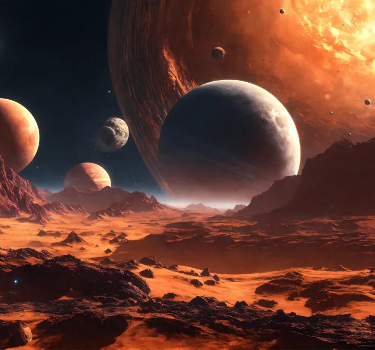 Infinite Cosmos