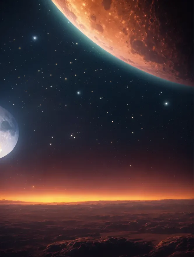 Intergalactic View