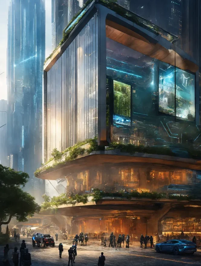 Luminous Tower