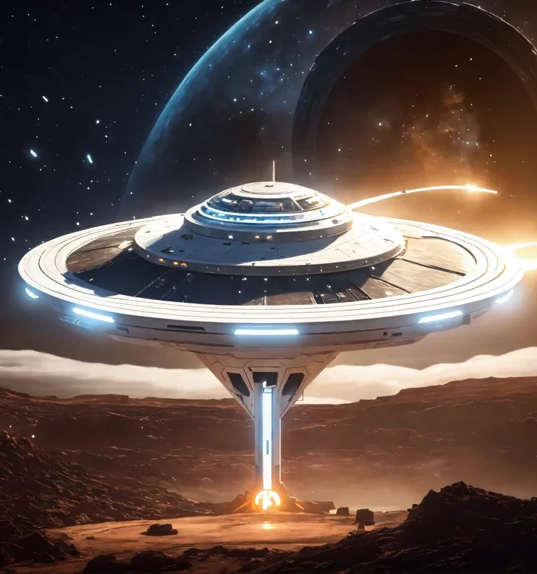 Lunar Ascent
