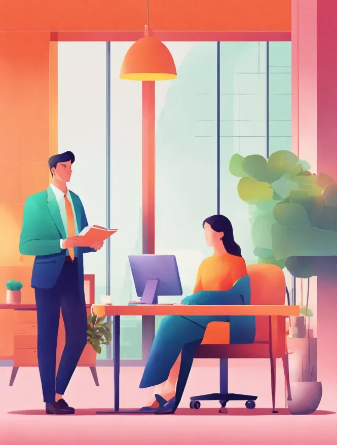 Modern Workspace