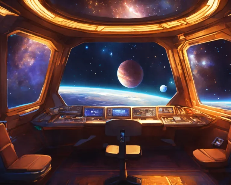 Nebula Crossing
