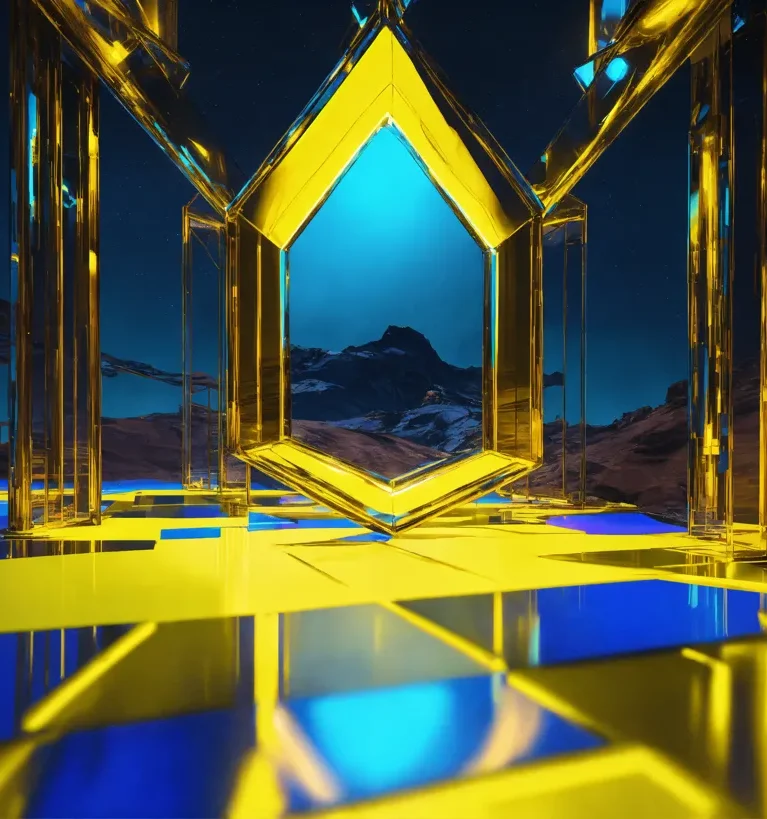 Neon Skygrid