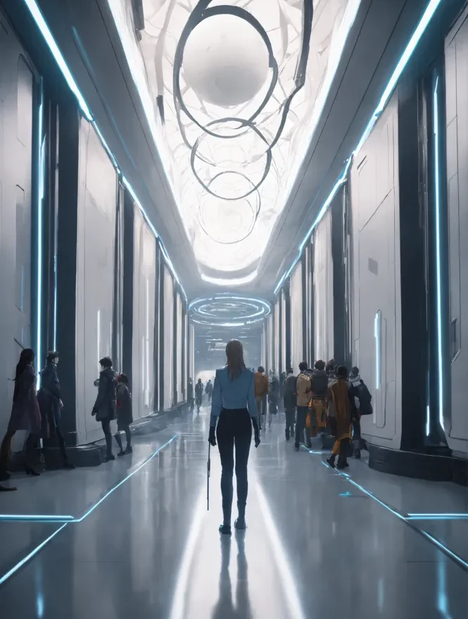 Quantum Atrium