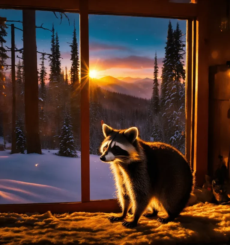 Snowy Festive Glow