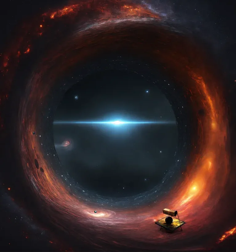 Solar Flare Passage