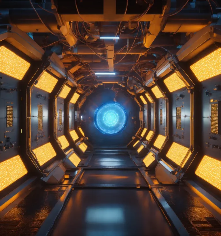 Starship Departure