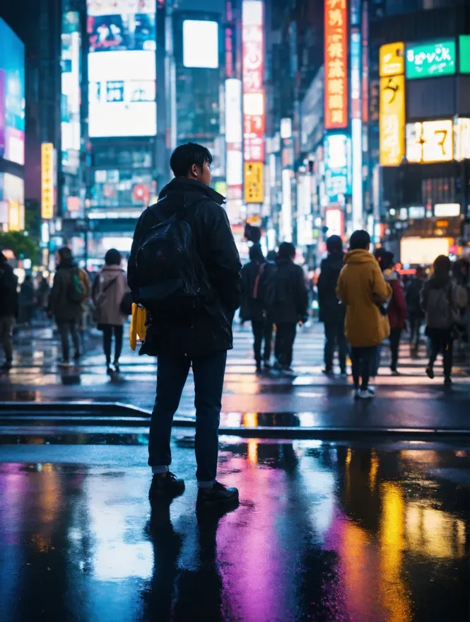 Street Conversation