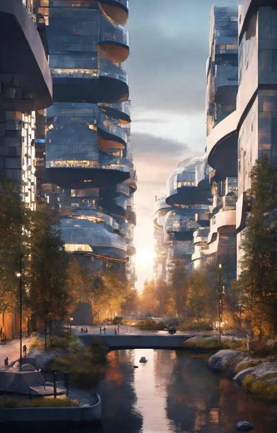 Urban Radiance