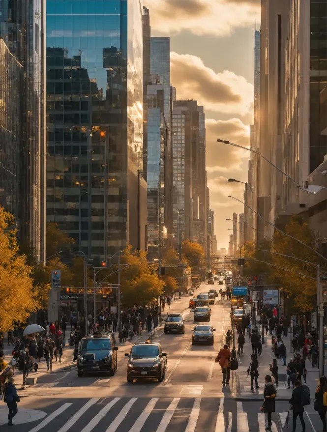 Urban Stillness
