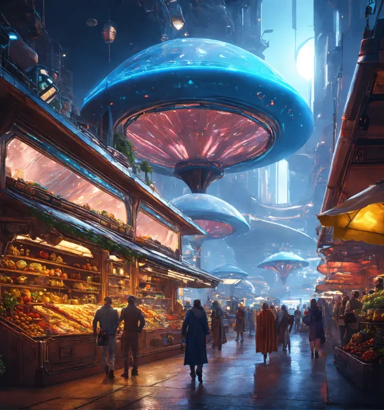 Vertical City Core