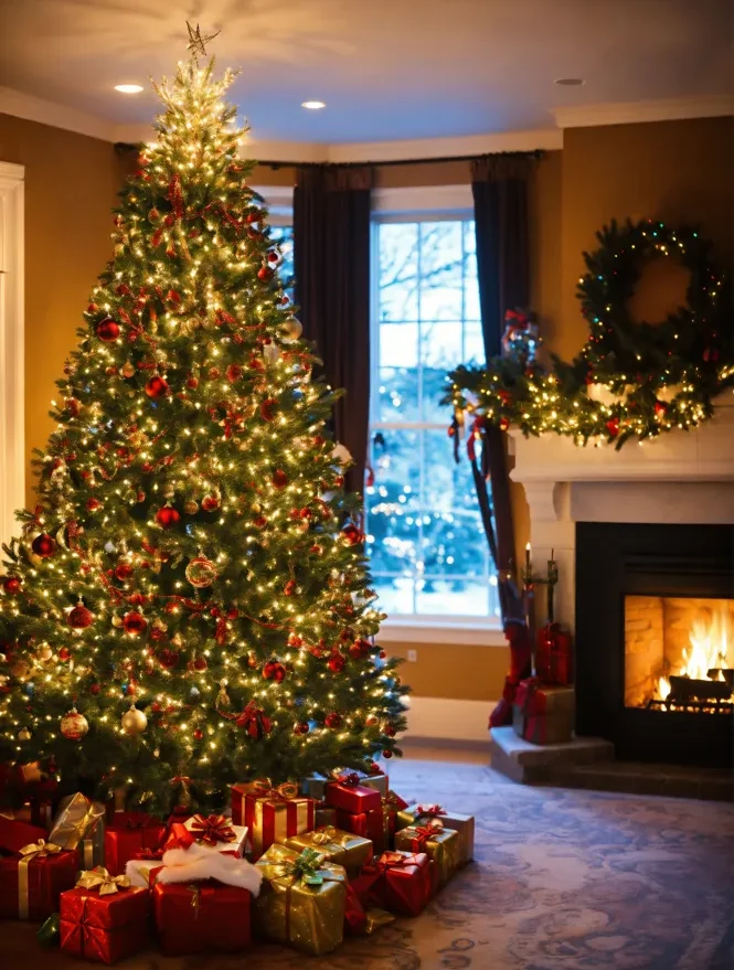 Warm Holiday Mood