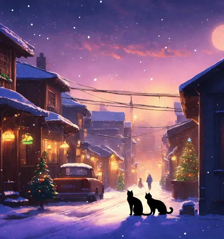 Warm Winter Night